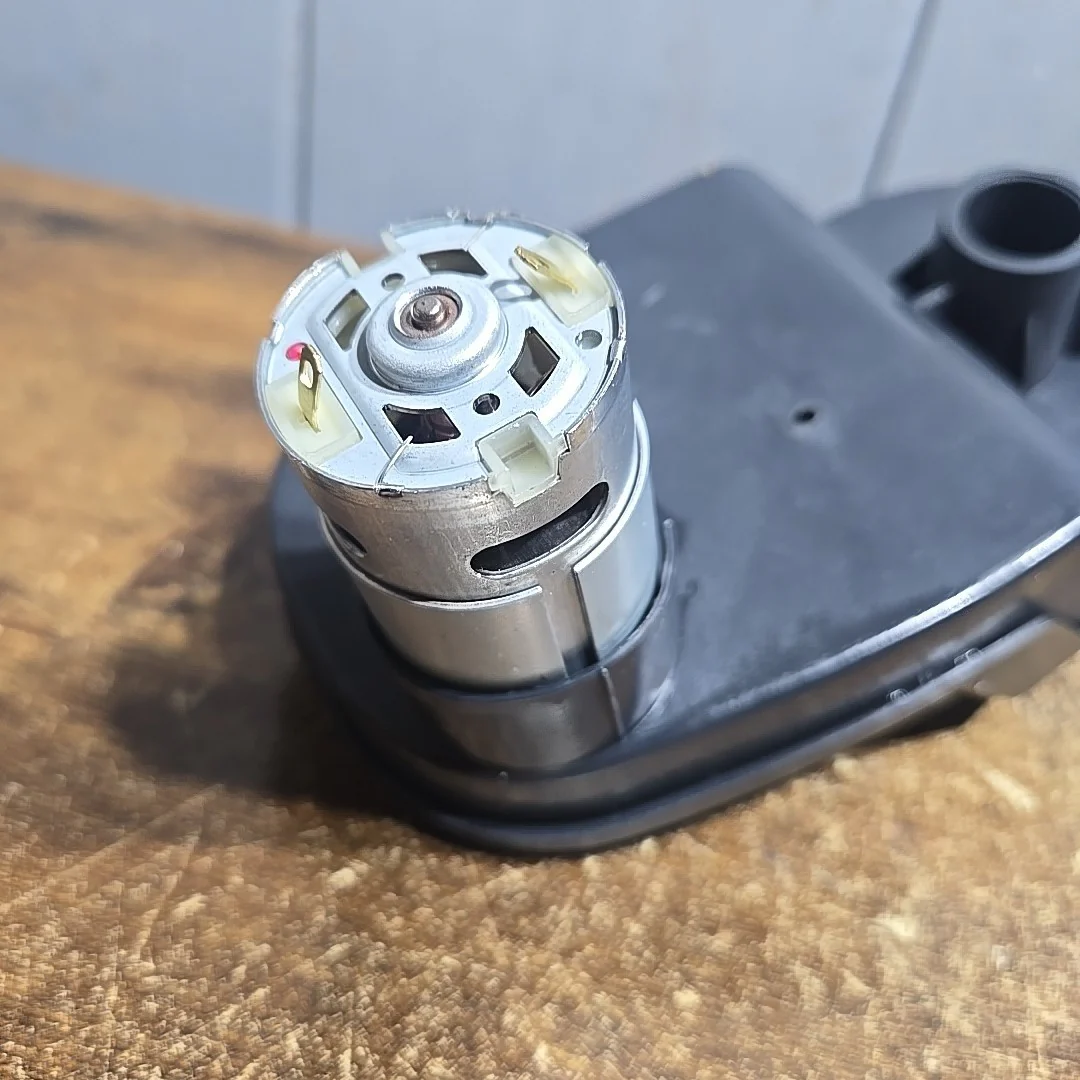 24V 30000RPM Motor Gearbox for Power Wheels Large Axle with Hole - Image 4