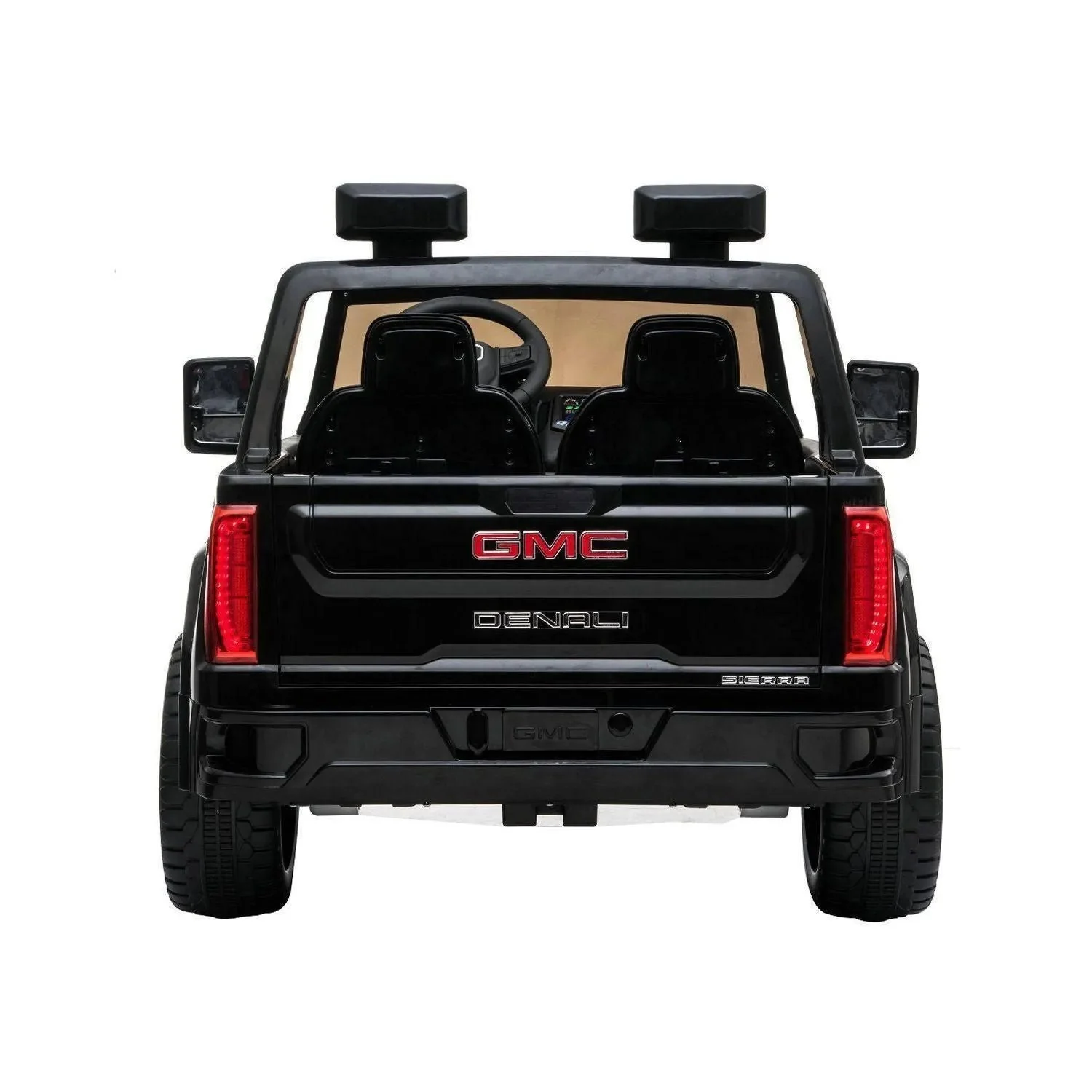 24V GMC Denali 2 Seater Battery Operated Ride on Car with Parental Remote Control - Image 5