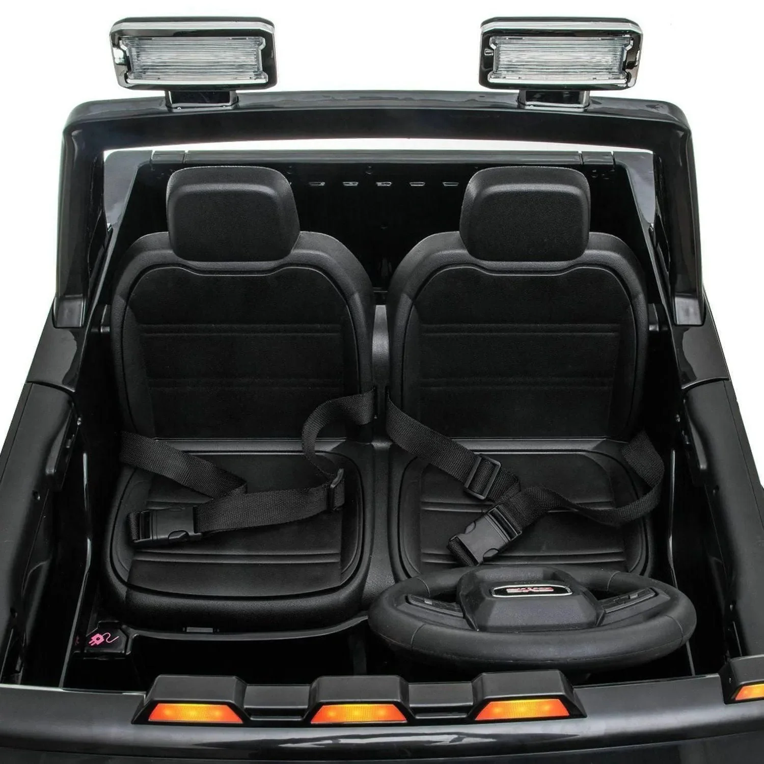 24V GMC Denali 2 Seater Battery Operated Ride on Car with Parental Remote Control - Image 7