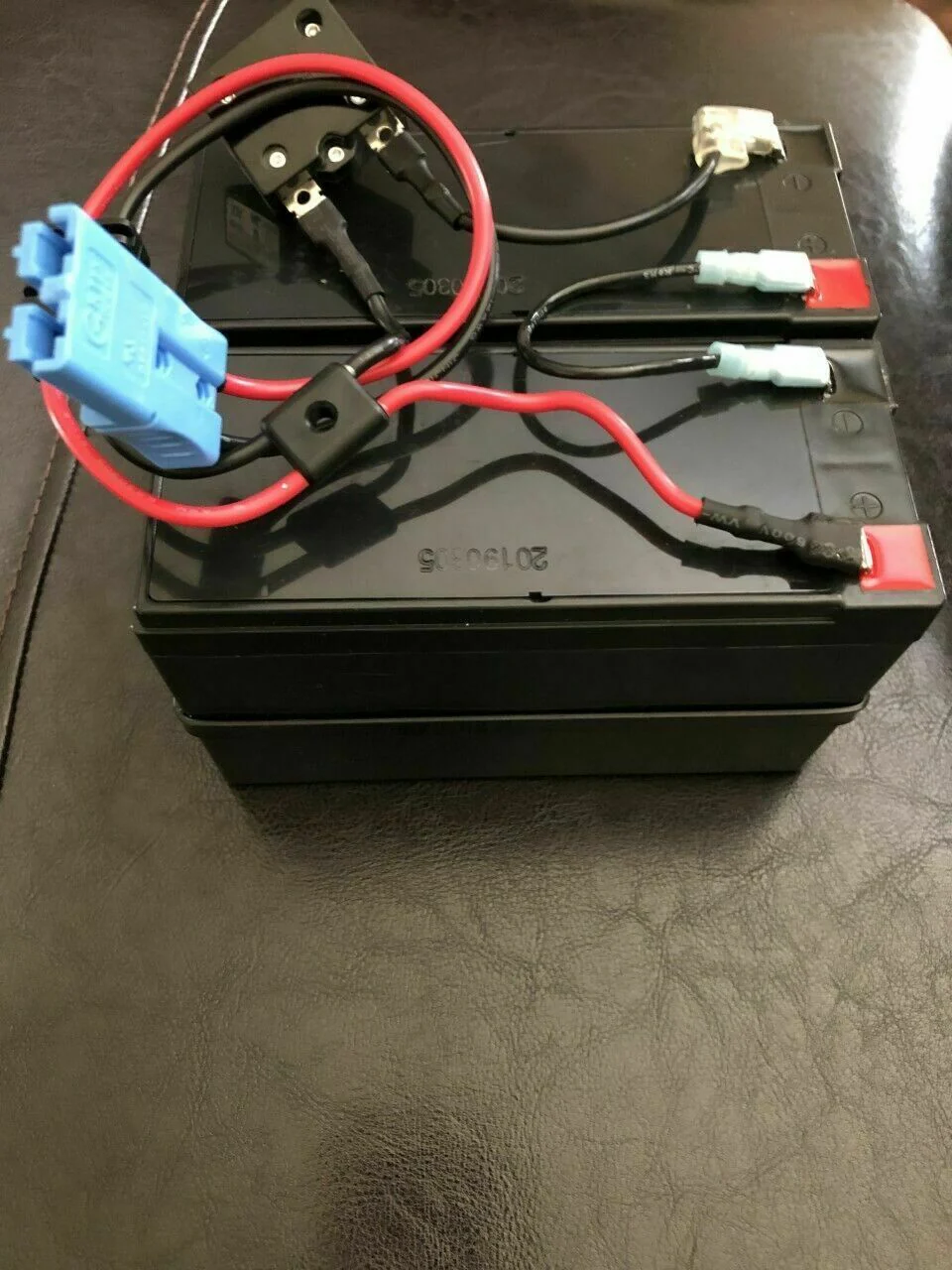 24V Grid Battery with Special Connector for Disney Princess Ride-On Buggy Carriage - Image 2