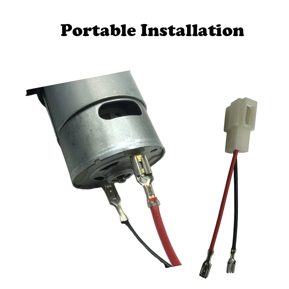 24V High Power Gearbox for Wheels with High Torque 24V Motor 30000 RPM - Image 8