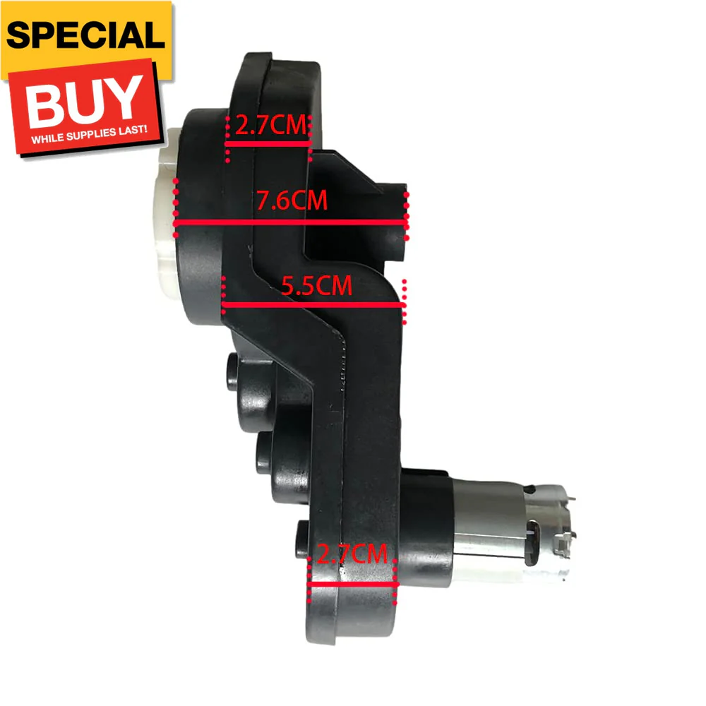 24V High Power Gearbox for Power Wheels with High Torque 24V Motor 30000RPM - Image 5