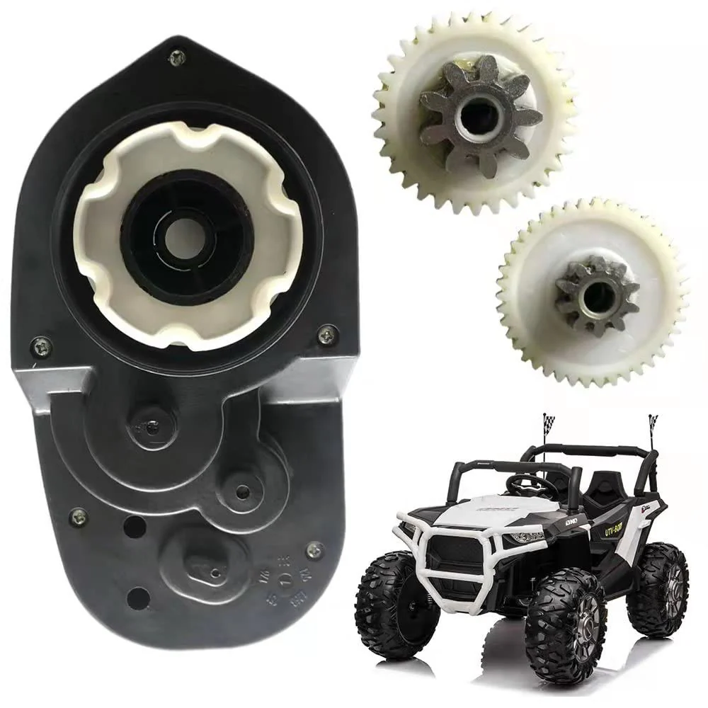 24V High Torque Gearbox for Power Wheels with 30000RPM Motor - Image 9