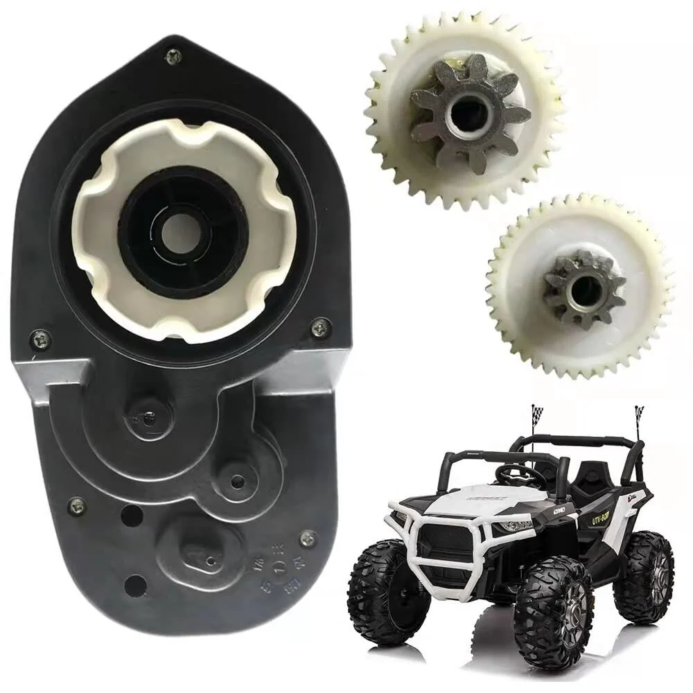 24V High Power Gearbox with High Torque 24V Motor 30000RPM for Power Wheels