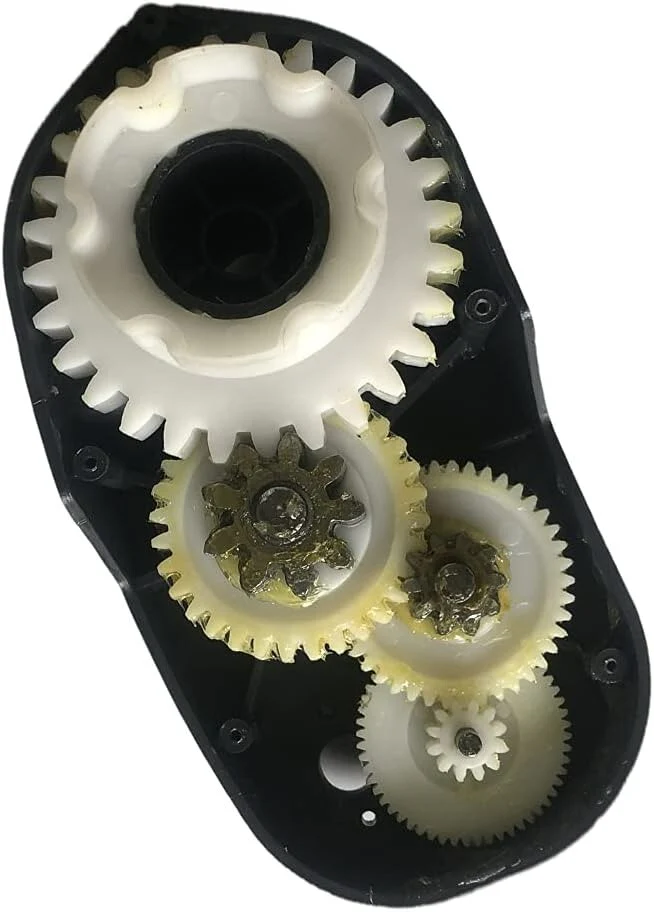 24V High Torque Gearbox for Power Wheels with 30000 RPM Motor - Image 3