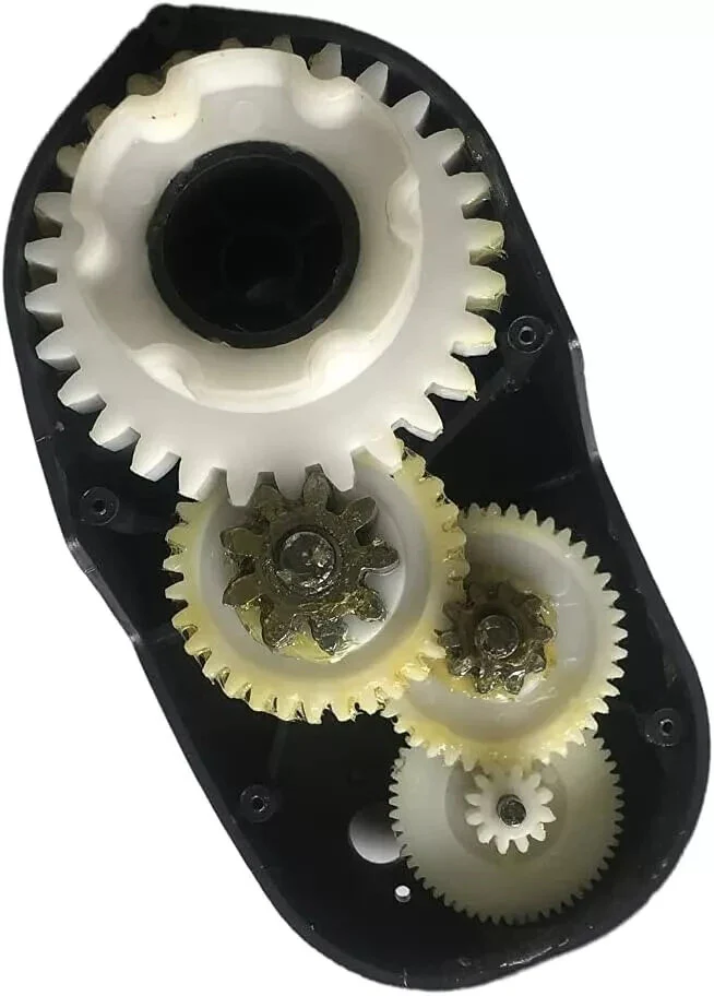 24V High Torque Gearbox for Power Wheels with 30000RPM Motor - Image 3