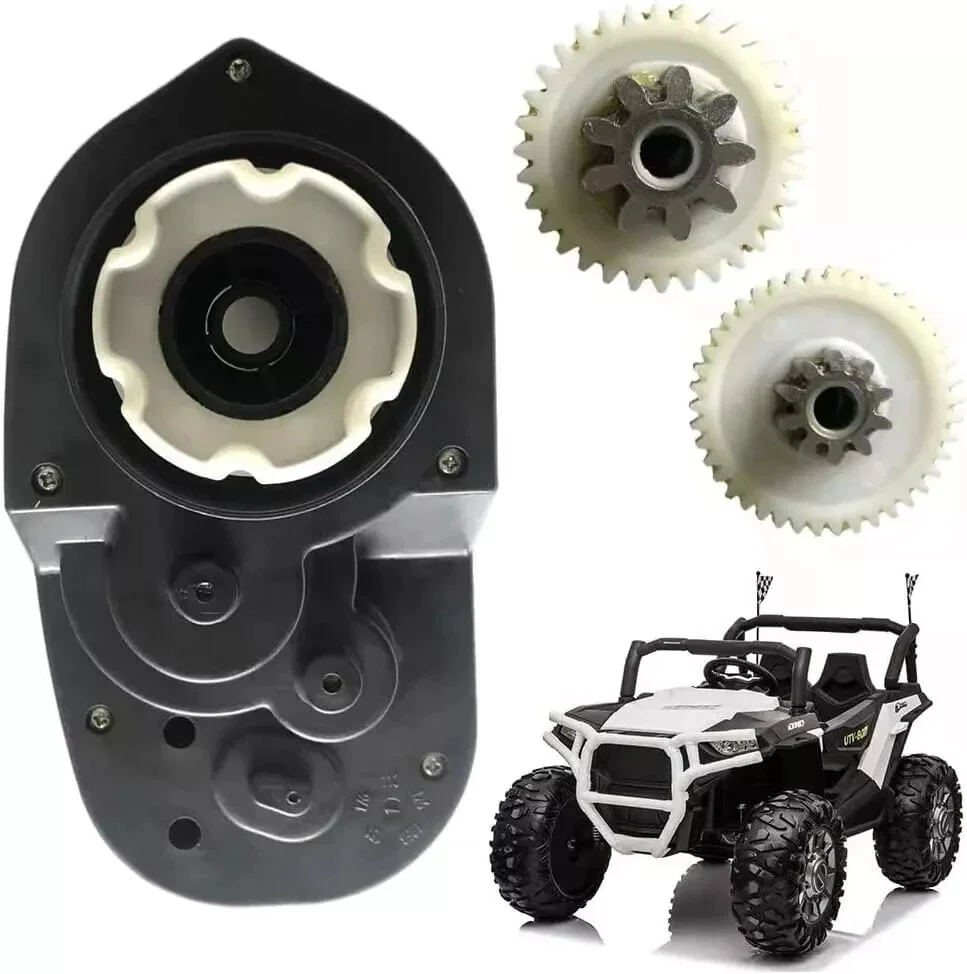 24V High Torque Gearbox for Power Wheels with 30000RPM Motor - Image 8