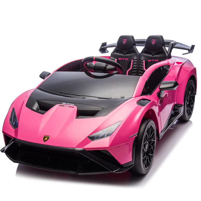 24V Electric Kids Ride-On Drift Car with 360° Spin Feature, Speeds 1.86-5.59 MPH, Ages 3-8 - Image 20