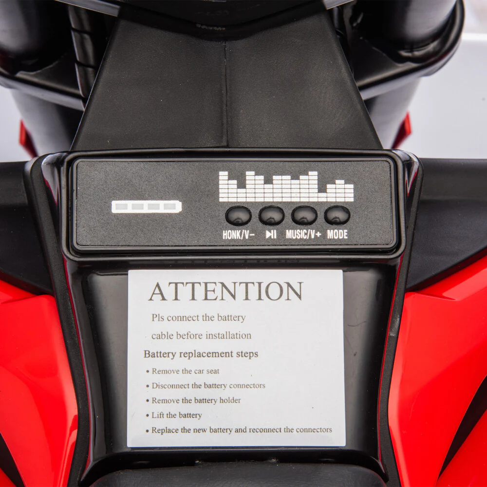 24V Kids Electric Motocross Ride-On Motorcycle 200W 3.1–9.3 MPH Ages 5–15 - Image 29