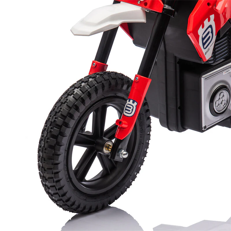24V 200W Electric Kids Motocross Ride-On Motorcycle 3.1–9.3 MPH Ages 5–15 - Image 10
