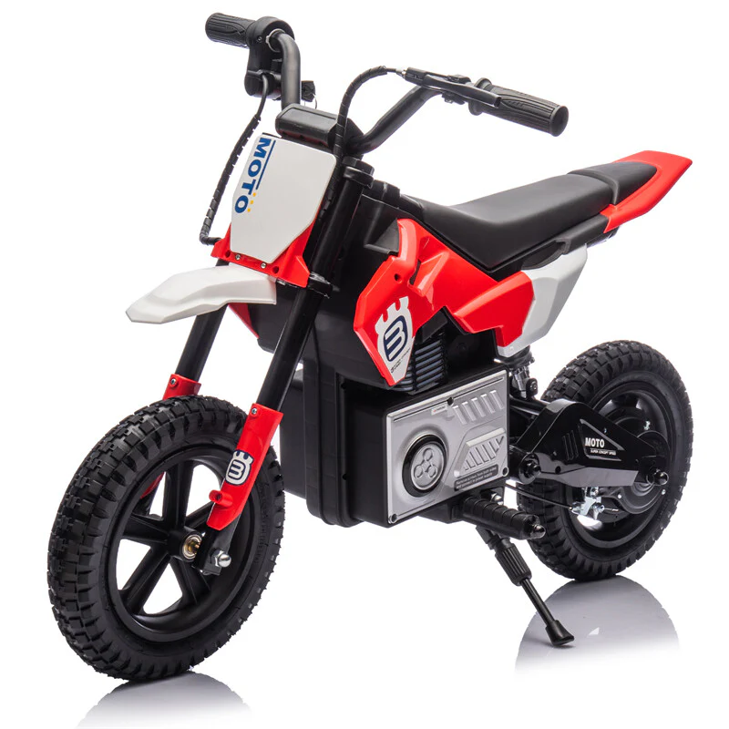 24V 200W Electric Kids Motocross Ride-On Motorcycle 3.1–9.3 MPH Ages 5–15 - Image 8