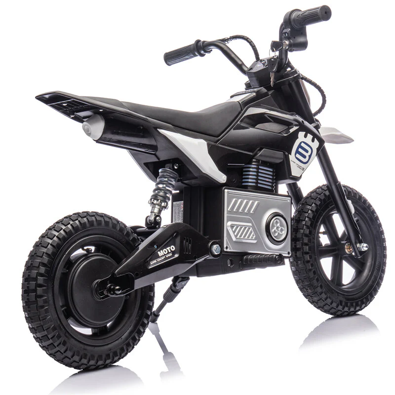 24V 200W Electric Motocross Ride-On Motorcycle for Kids 3.1–9.3 MPH Ages 5–15 - Image 17