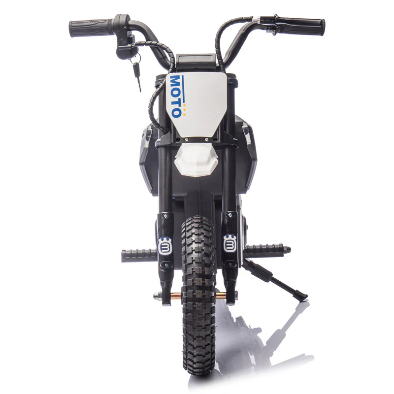 24V 200W Electric Motocross Ride-On Motorcycle for Kids 3.1–9.3 MPH Ages 5–15 - Image 19