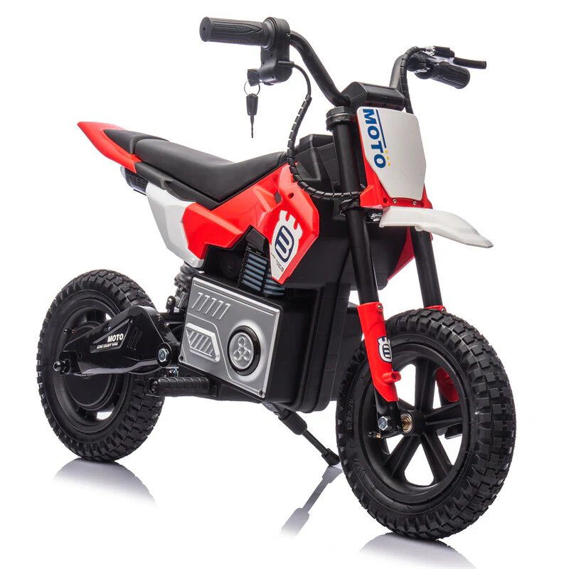 24V 200W Electric Motocross Ride-On Motorcycle for Kids 3.1–9.3 MPH Ages 5–15 - Image 25