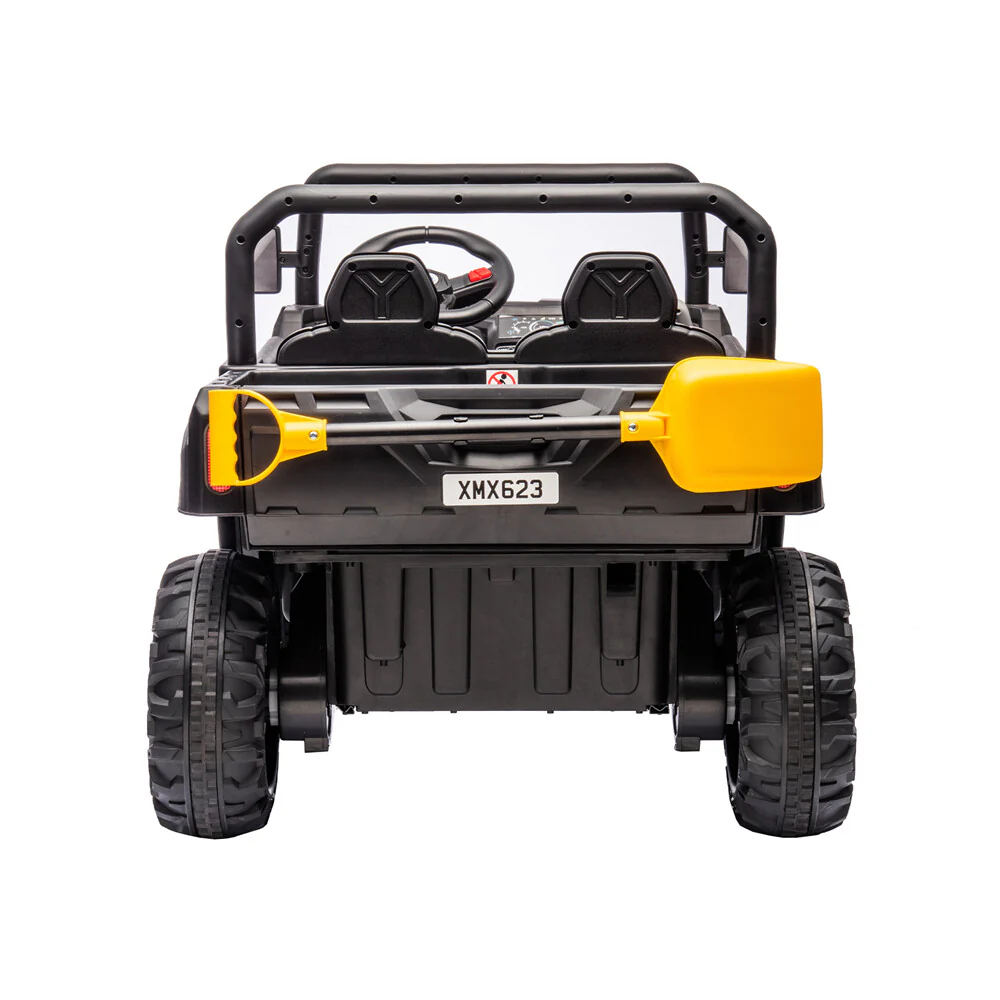 24V Kids Ride-On Truck with Remote Control, 2-Seater, 400W Powerful Motor - Image 16