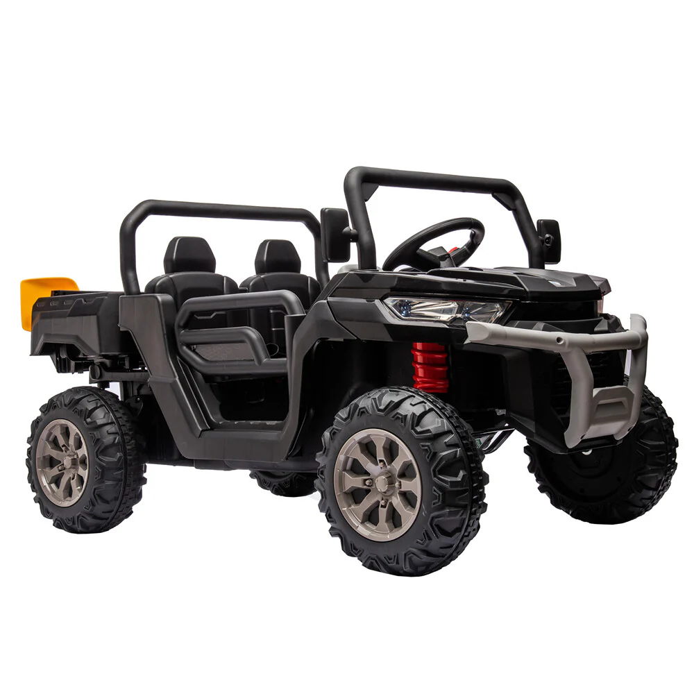 24V Kids Ride-On Truck with Remote Control, 2-Seater, 400W Powerful Motor - Image 17