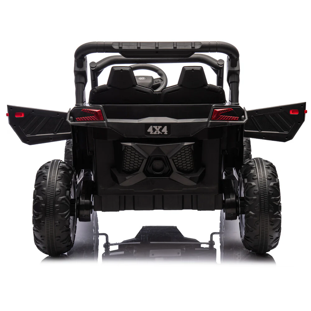 24V Kids Ride-On UTV with Remote Control 2-Seater Car Toy 2.5-3.7 MPH for Ages 3+ - Image 3