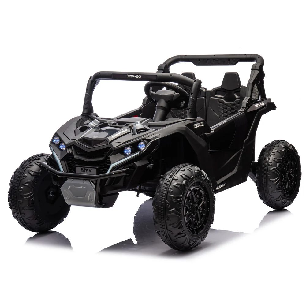 24V Kids Ride-On UTV with Remote Control 2-Seater Car Toy 2.5-3.7 MPH for Ages 3+ - Image 7