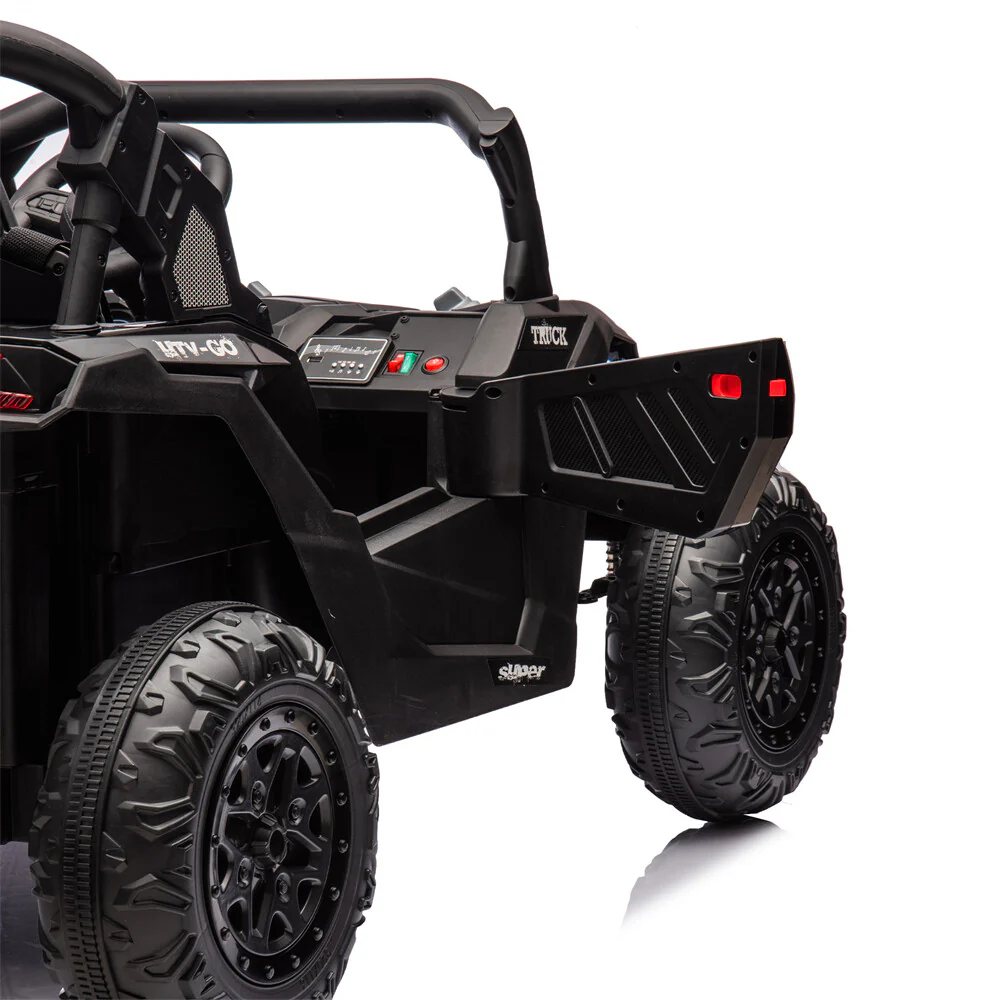 24V 2-Seater Kids Ride-On UTV with Remote Control Toy Car, Speeds 2.5-3.7 MPH for Ages 3+ - Image 14
