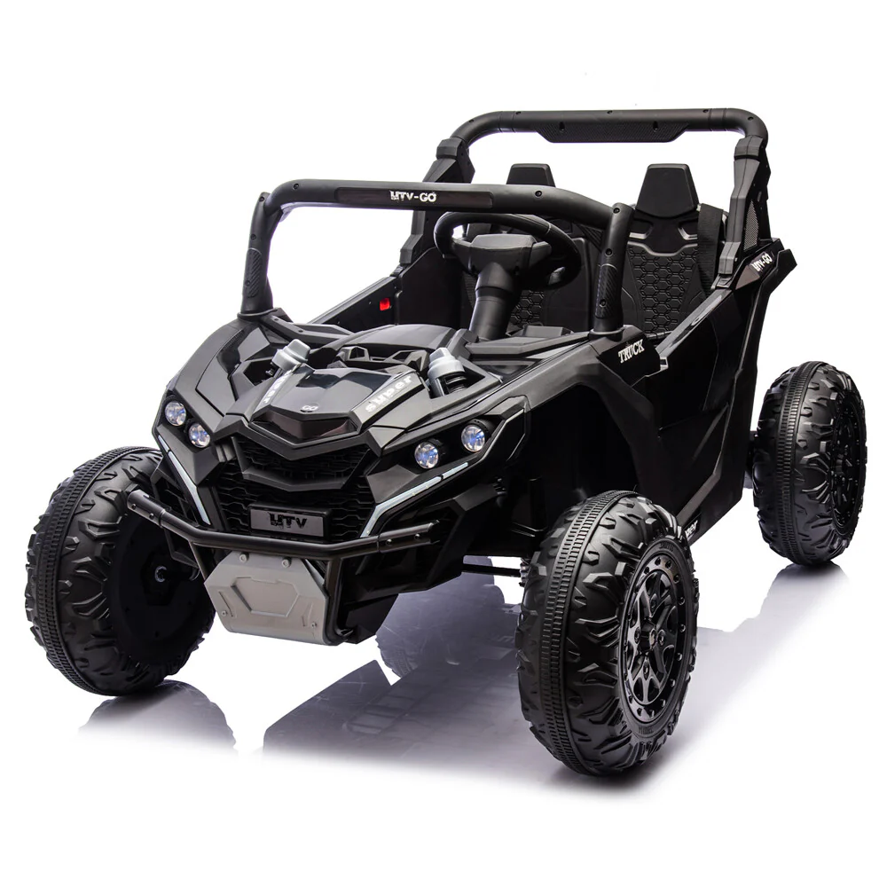 24V 2-Seater Kids Ride-On UTV with Remote Control Toy Car, Speeds 2.5-3.7 MPH for Ages 3+ - Image 20