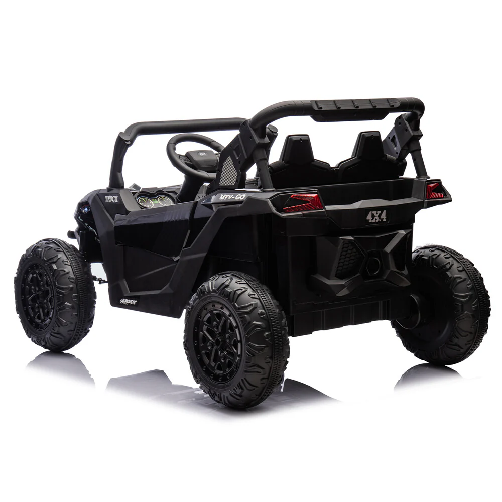 24V 2-Seater Kids Ride-On UTV with Remote Control Toy Car, Speeds 2.5-3.7 MPH for Ages 3+ - Image 21
