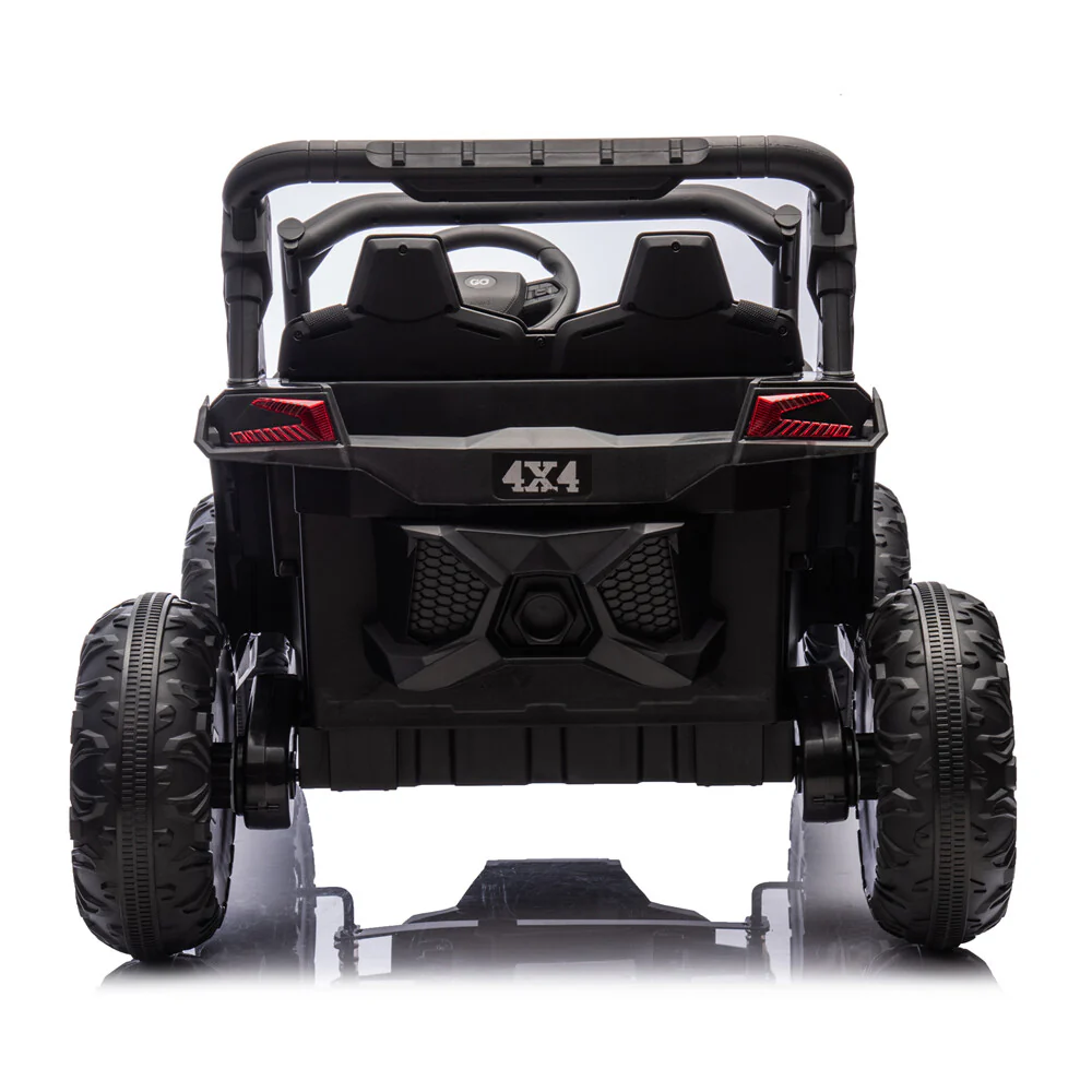 24V 2-Seater Kids Ride-On UTV with Remote Control Toy Car, Speeds 2.5-3.7 MPH for Ages 3+ - Image 24
