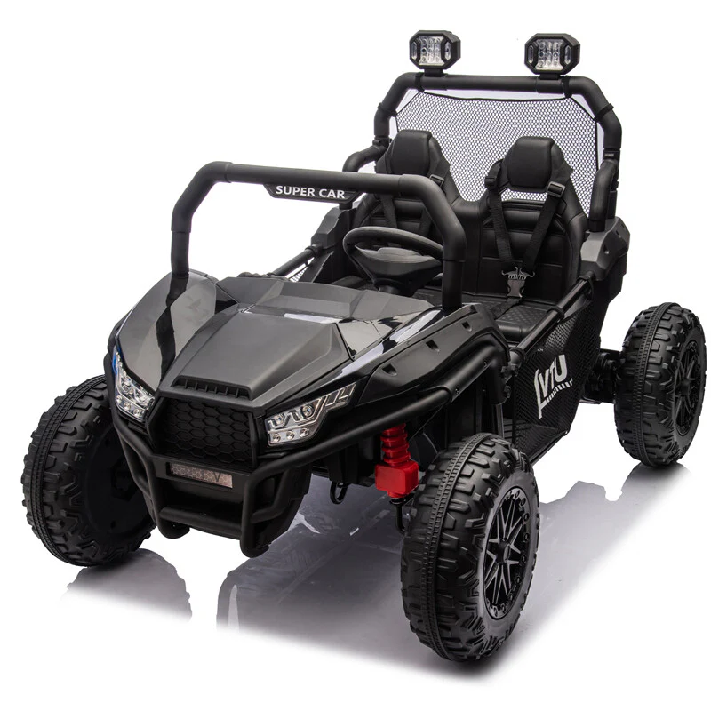 24V Kids 2-Seater Ride-On UTV Car with Remote Control, 3.7-5 MPH, Ages 3+ - Image 12