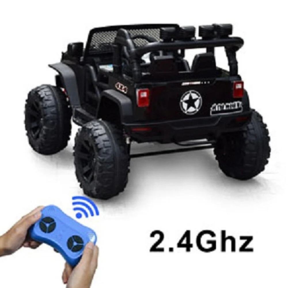 24V Kids 2-Seater Ride-On Truck with Remote Control, 9Ah Battery, 3 Speeds, Spring Suspension - Image 8