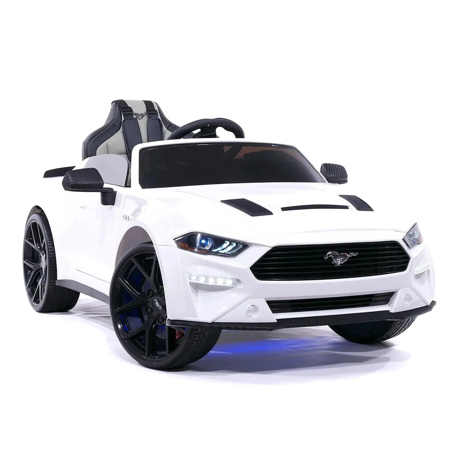 24V Kids Ride-On Ford Mustang GT Custom Edition with Dual Powerful Motors and Remote Control - Image 12