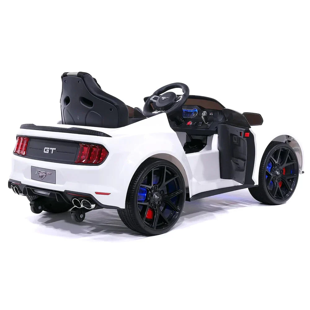 24V Kids Ride-On Ford Mustang GT Custom Edition with Dual Powerful Motors and Remote Control - Image 3
