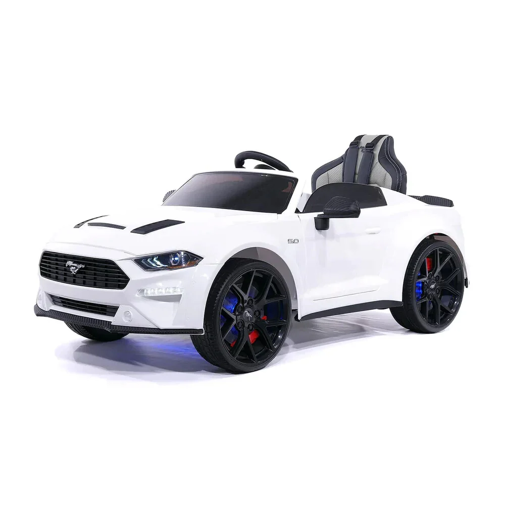 24V Kids Ride-On Ford Mustang GT Custom Edition with Dual Powerful Motors and Remote Control - Image 5