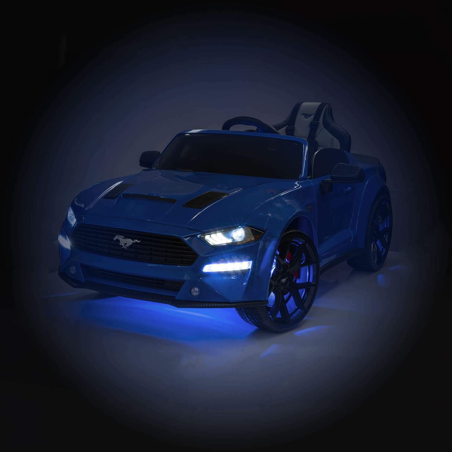 24V Kids Ride-On Ford Mustang GT Custom Edition with Dual Powerful Motors and Remote Control - Image 9