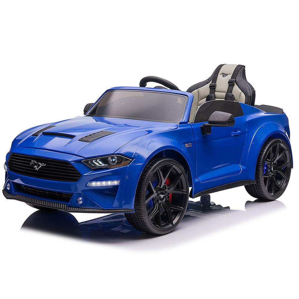 24V Kids Ride-On Ford Mustang GT Custom Edition with Dual Powerful Motors and Remote Control - Image 3