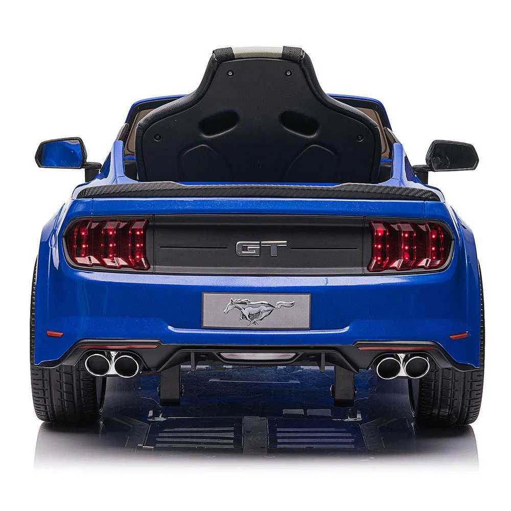24V Kids Ride-On Ford Mustang GT Custom Edition with Dual Powerful Motors and Remote Control - Image 4