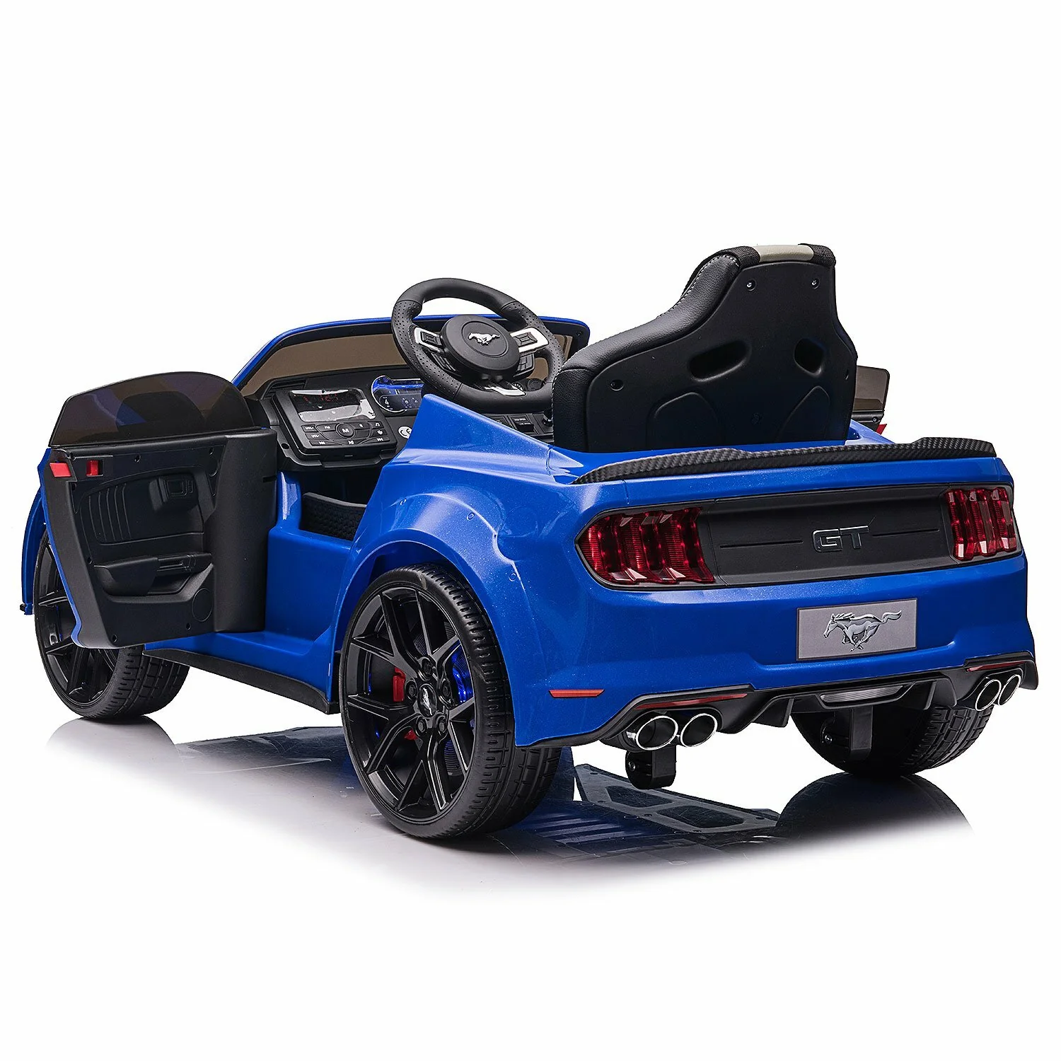 24V Kids Ride-On Ford Mustang GT Custom Edition with Dual Powerful Motors and Remote Control - Image 5