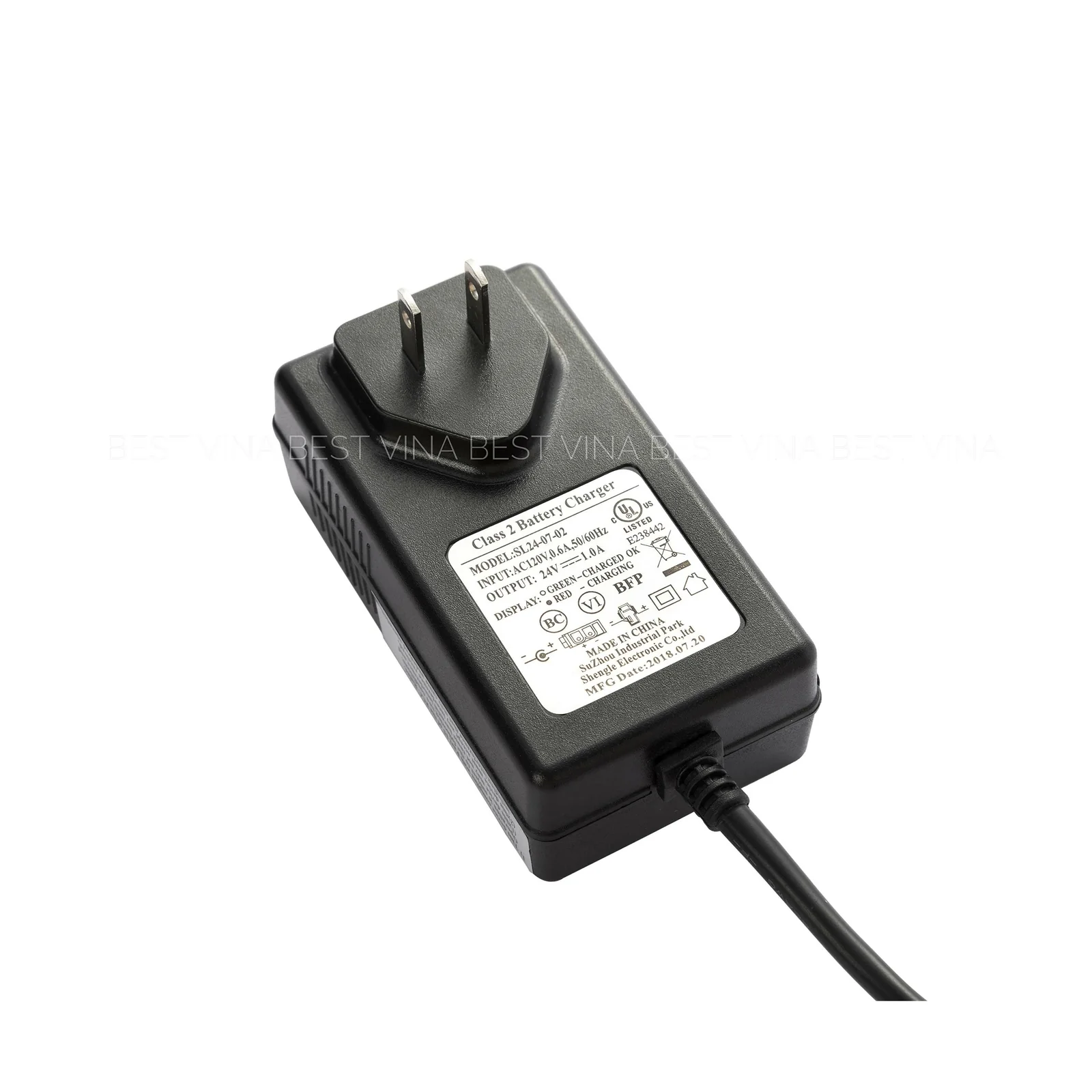 24V Battery Charger for Kids' Princess Carriage and Toyota Tundra Powered Ride-On Cars - Image 4