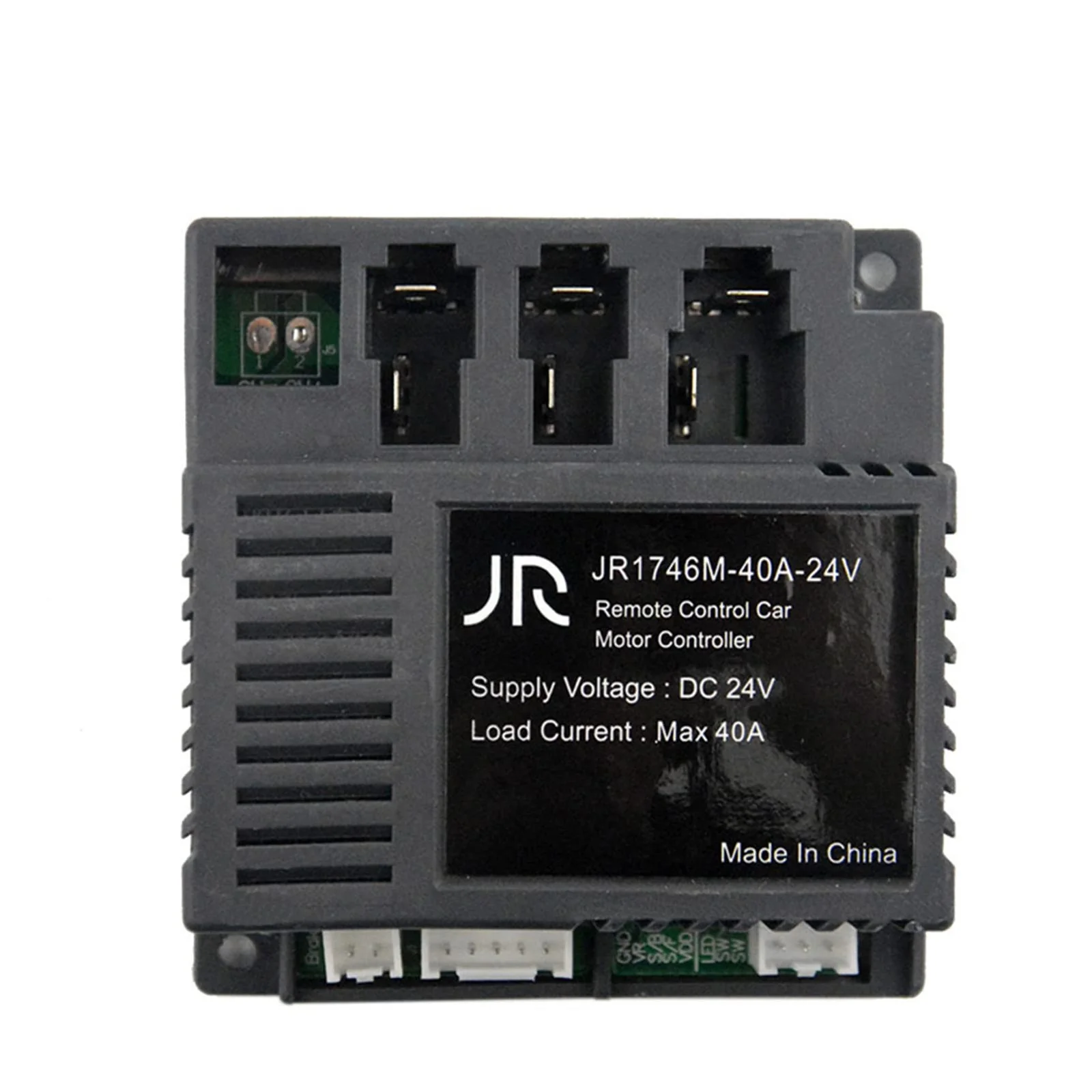 24V Kids Car Controller JR1746M 40A with Baby Car Receiver and Accessories