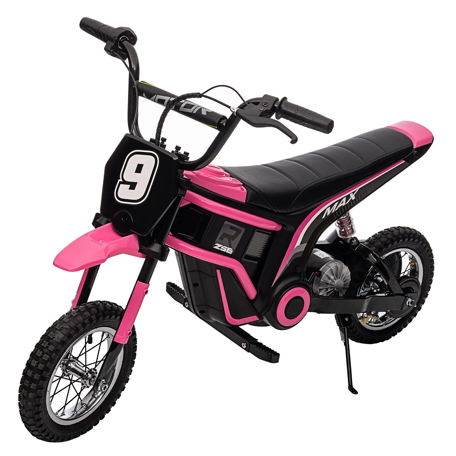 24V Kids Electric Off-Road Dirt Bike Motorcycle Ride-On with 14 MPH High Speed - Image 9