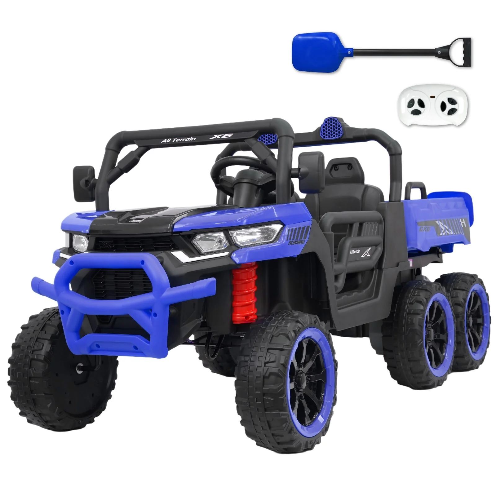 24V Kids Electric Ride-On Dump Truck with Battery Power and Remote Control - Image 8
