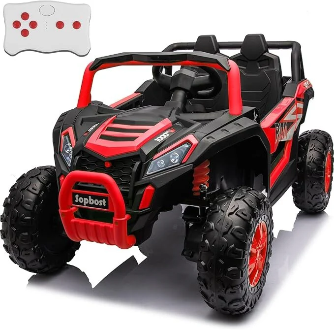24V Kids Electric Side-by-Side UTV Ride-On Toy with Remote Control - Image 15