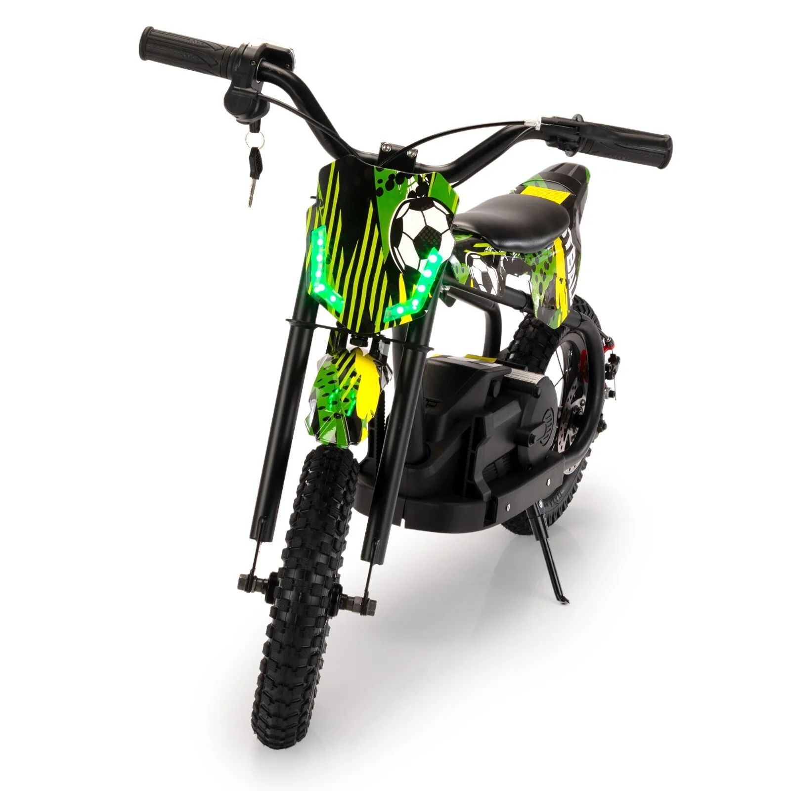 24V Kids Electric Dirt Bike Battery-Powered Ride-On Motorcycle with LED Lights - Image 3