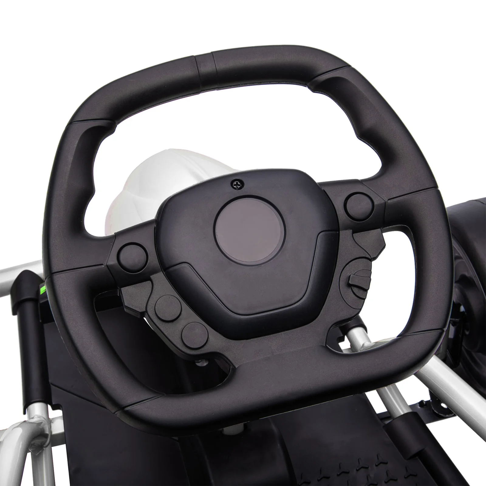 24V Kids Electric Ride-On Go Kart with Drift and 2 Speeds for Boys and Girls Ages 8-12 - Image 8