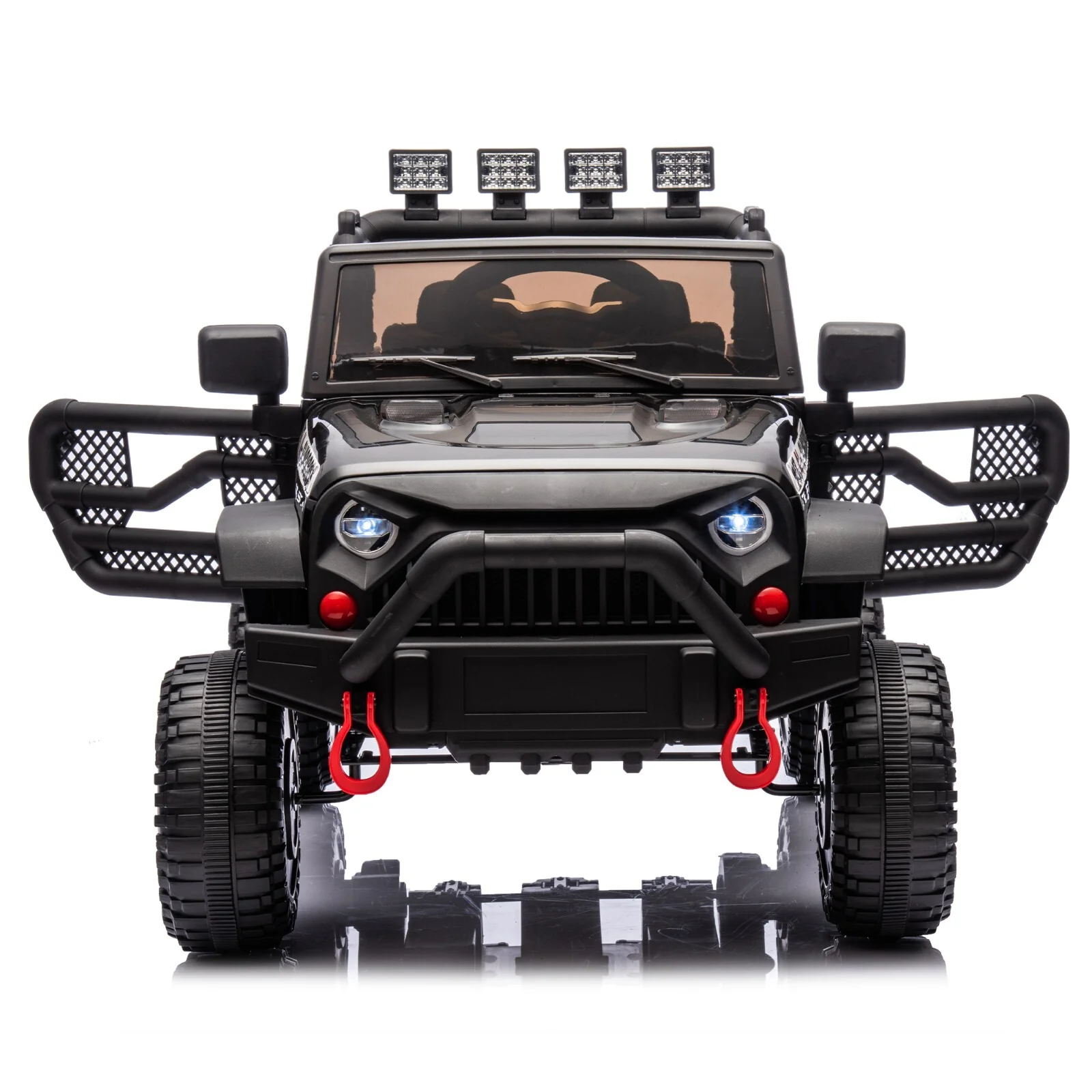 24V Kids Electric Jeep Ride-On Car Toy with 400W Power, Remote Control, and Built-in Music - Image 11