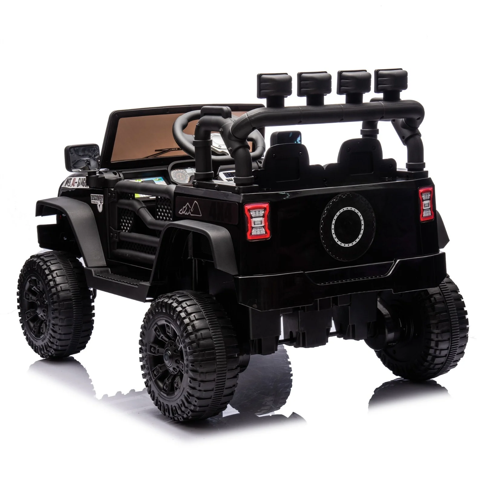 24V Kids Electric Jeep Ride-On Car Toy with 400W Power, Remote Control, and Built-in Music - Image 12