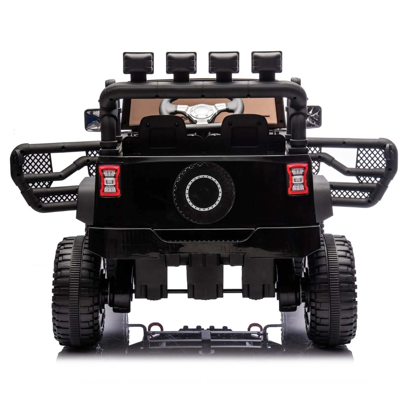 24V Kids Electric Jeep Ride-On Car Toy with 400W Power, Remote Control, and Built-in Music - Image 13
