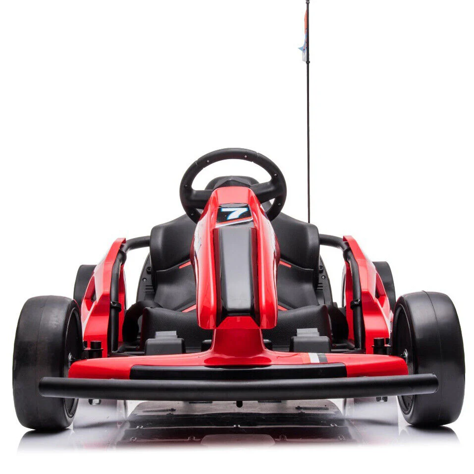 24V Kids Electric Racing Car with Drift Mode - Battery Powered Ride-on Toy - Image 2