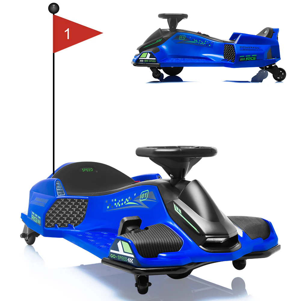 24V Kids Electric Racing Car with Drift Mode - Battery Powered Ride-On Vehicle - Image 27