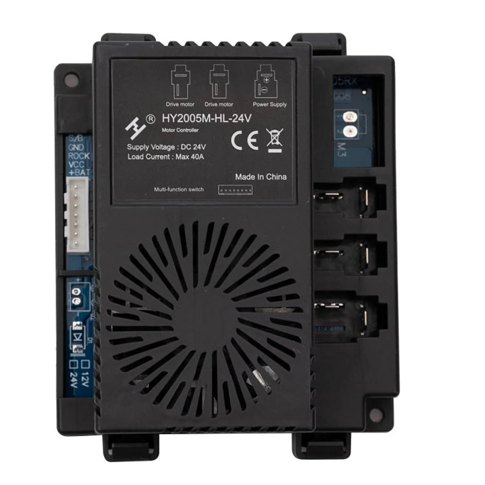 24V Children’s Electric Ride-On Car Control Box Accessories - Spare Parts for Ch - Image 2
