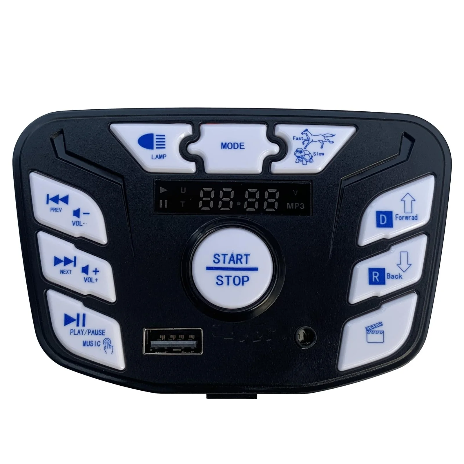 24V Children's Electric Ride-On Car Controller with Music and Dual Direction Functionality - Image 3