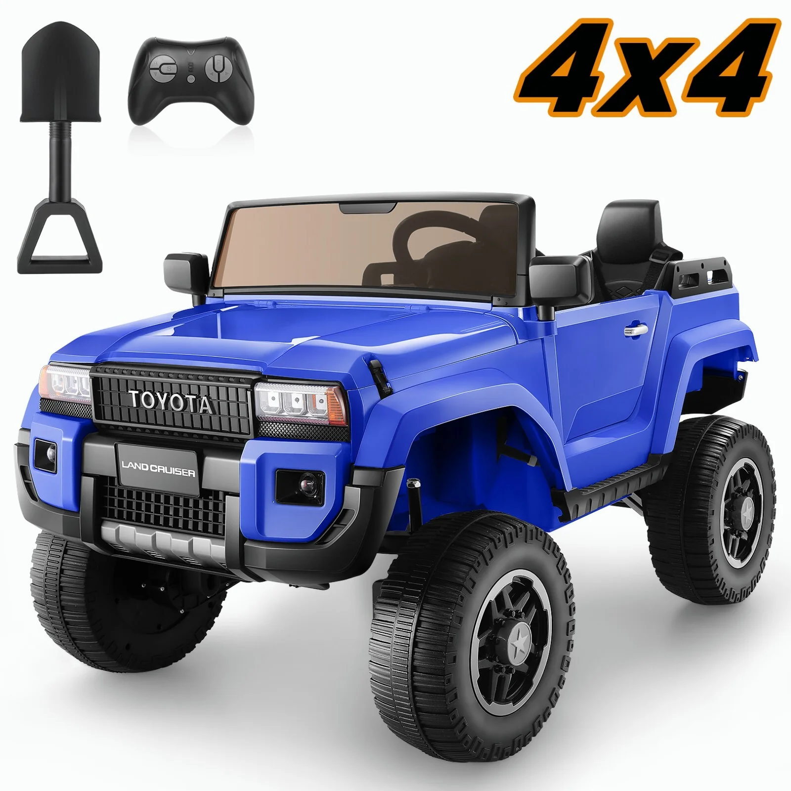 24V Kids Electric 4WD Ride-On Car with Remote Control and LED Lights - Image 16